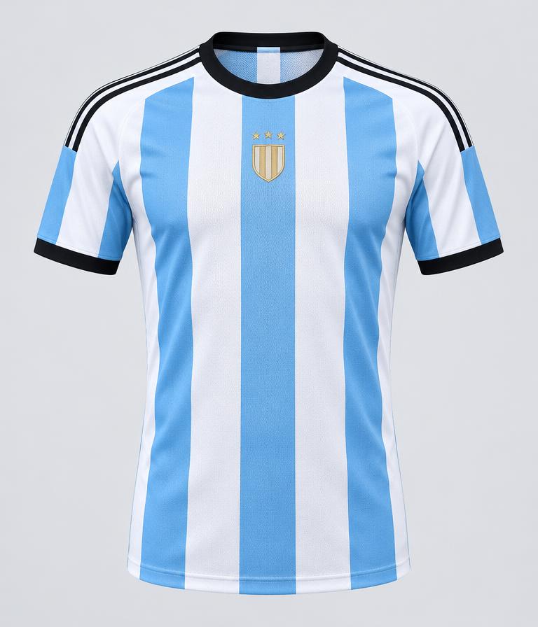 Argentina 2024 Home Jersey — illustrative sample jersey