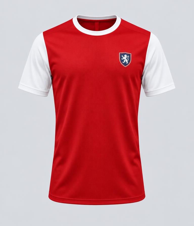 Arsenal 2025/26 Home Jersey — illustrative sample jersey