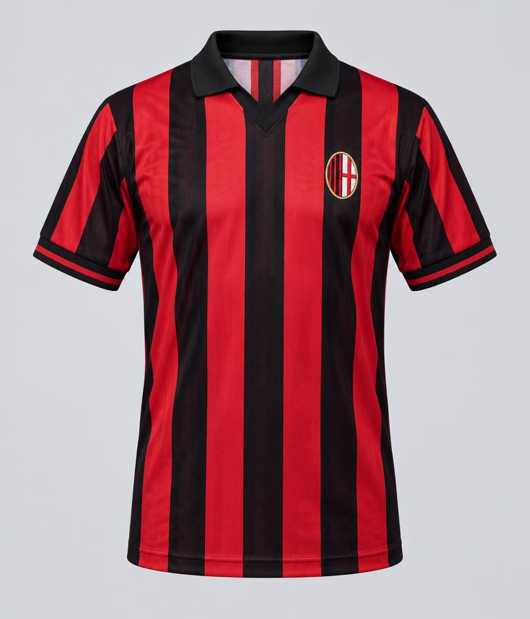AC Milan 1994/95 Retro Home Jersey — illustrative sample jersey